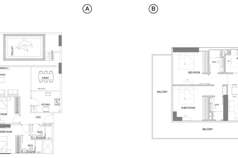 Studio Apartment in Jumeirah Village Circle, UAE No. 173183 5