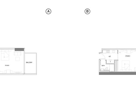 Studio Apartment in Jumeirah Village Circle, UAE No. 173183 3