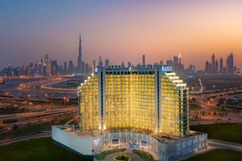 Studio Apartment in AZIZI FARHAD Dubai Healthcare City, UAE No. 173186