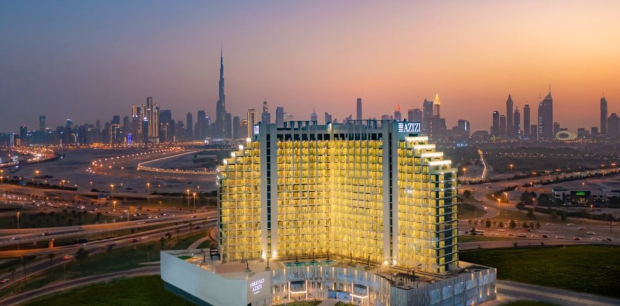 Studio Apartment in AZIZI FARHAD Dubai Healthcare City, UAE No. 173186
