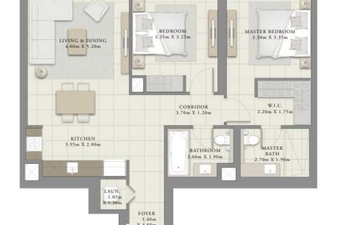 Apartment de 2 dormitorios  No. 108895 5