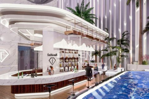 Квартира студия в Jumeirah Village Triangle, ОАЭ №84226 1