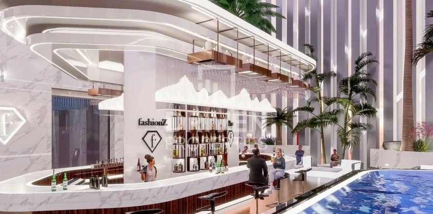 Квартира студия в Jumeirah Village Triangle, ОАЭ №84226