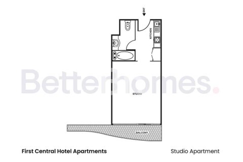 38m² Hotel Apartment in Barsha Heights (Tecom), UAE No. 172051 12