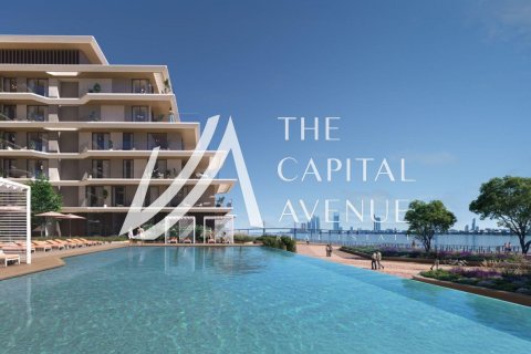 Appartement de 1 chambre à Al Hudayriat Island, UAE No. 199664