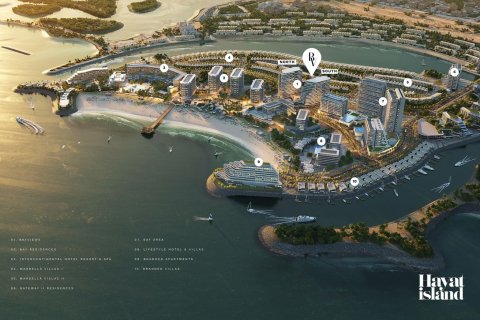 Apartment de 2 dormitorios en Ras Al Khaimah, UAE No. 183780 9
