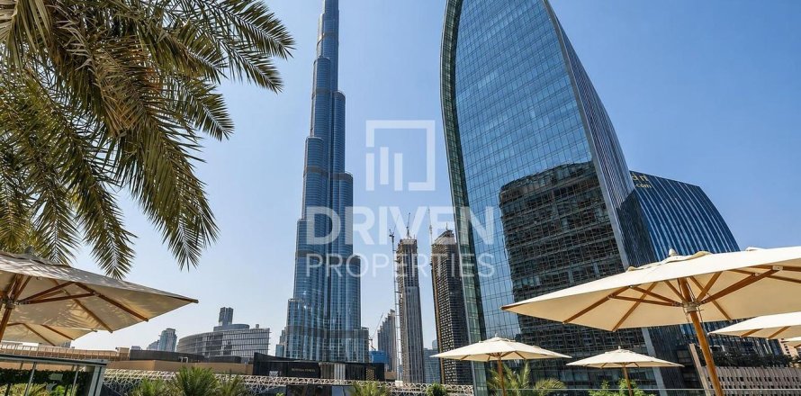 Appartement de Studio à Downtown Dubai (Downtown Burj Dubai), UAE No. 202860