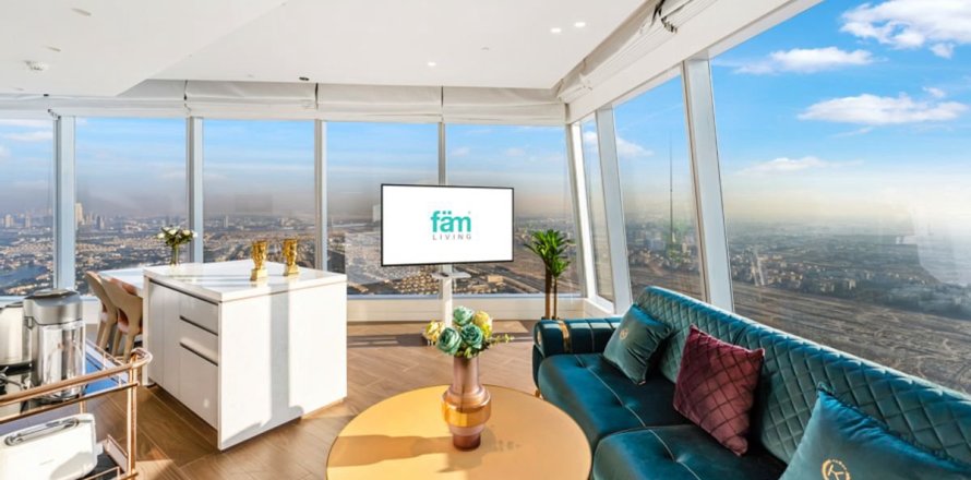 Квартира с 1 спальней №126924