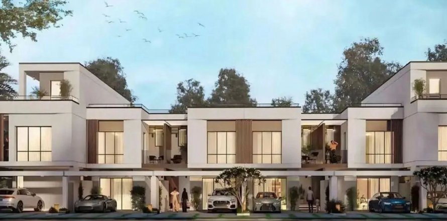 Villa de 5 dormitorios en Dubai, UAE No. 166617