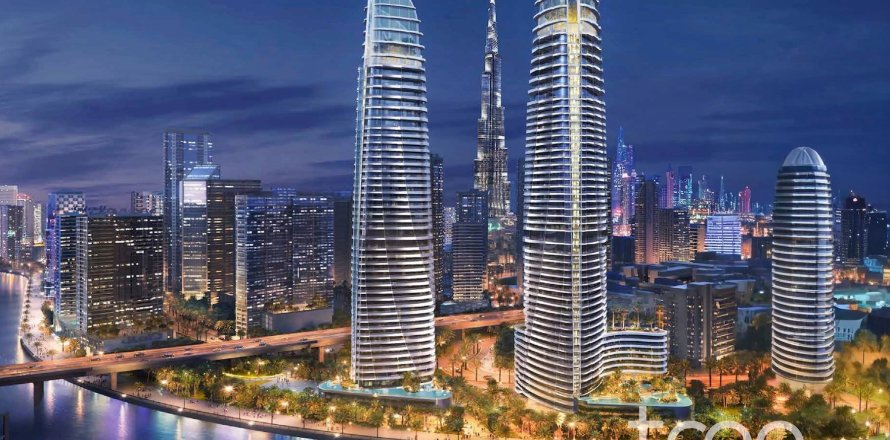 Apartment de 3 dormitorios en Business Bay, UAE No. 188022