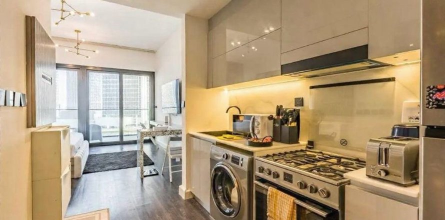 Appartement de Studio à Business Bay, UAE No. 161719