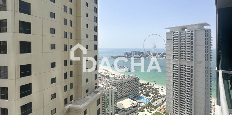 Квартира с 2 спальнями в Al Fattan Marine Tower, ОАЭ №155658