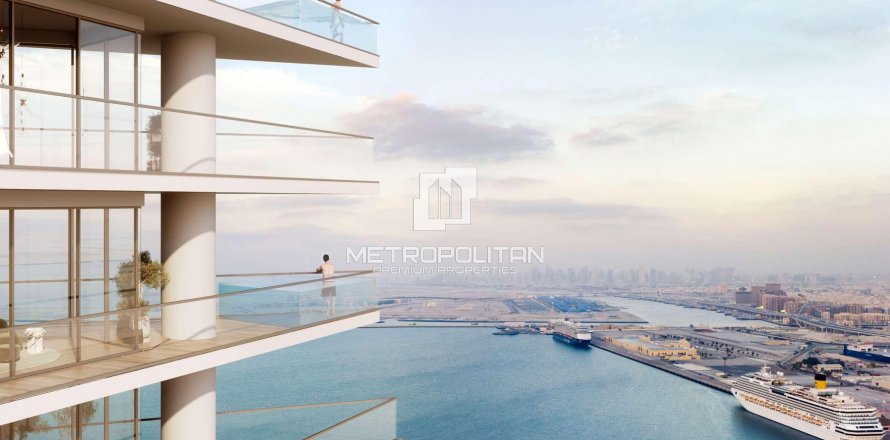 Apartment de 1 dormitorio en Maritime City, UAE No. 62235