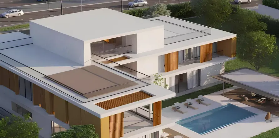 Land de 1214m² No. 110543