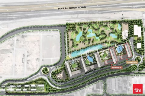 1 bedroom Apartment in Ras Al Khor, UAE No. 143347 13