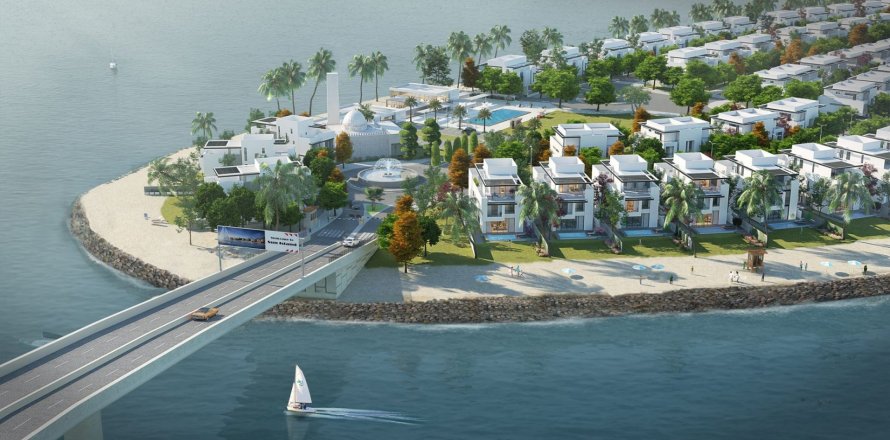 Villa de 4 dormitorios en Sharjah, UAE No. 154135