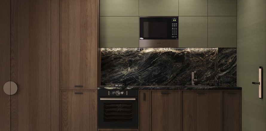 Apartment de 1 dormitorio No. 134757