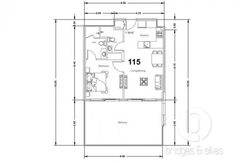 Appartement de 1 chambre à Dubai South (Dubai World Central), UAE No. 171533 21