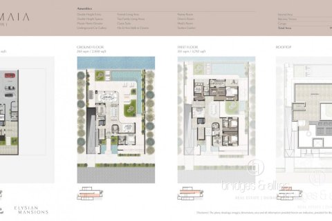 Вилла с 5 спальнями в Tilal Al Ghaf, ОАЭ №148230 18