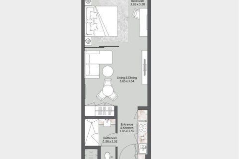 42m² Apartment in Dubai, UAE No. 198532 3