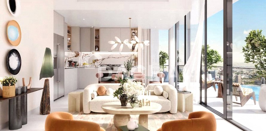 Appartement de 1 chambre à Dubai Creek Harbour (The Lagoons), UAE No. 155492