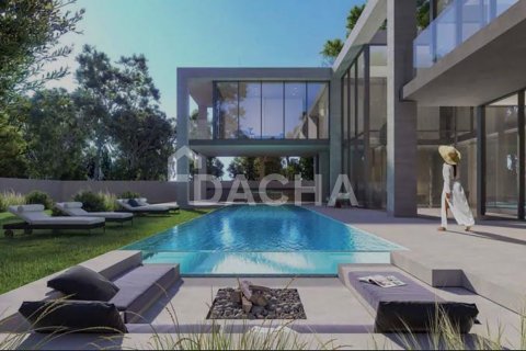 Вилла с 4 спальнями в Джумейра Гольф Эстейтс, ОАЭ №155490 13