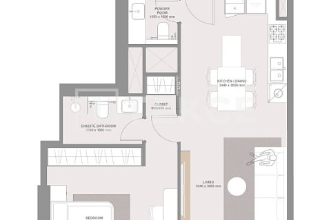 Studio Apartment in Al Satwa, UAE No. 208052 18