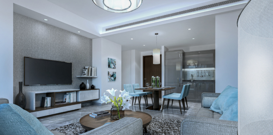 Studio Apartment in Dubai, UAE No. 171272