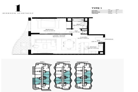 1 bedroom Apartment in Mina Al Arab, UAE No. 209053 15