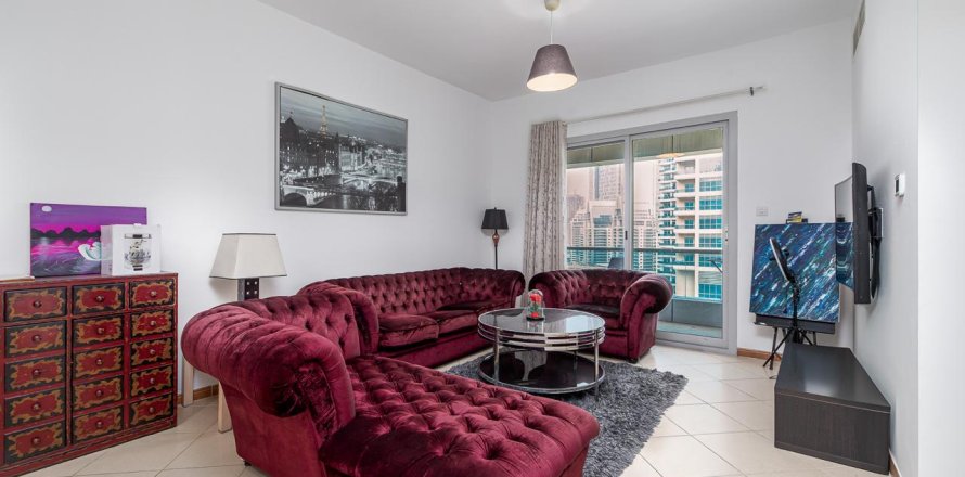 Apartment de 2 dormitorios en Dubai Marina, UAE No. 204910