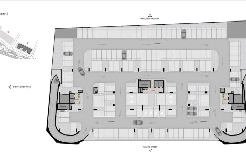 Квартира 40.7м² в Джабаль-Али, ОАЭ №169602 11