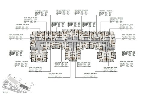 Квартира 40.7м² в Джабаль-Али, ОАЭ №169602 10