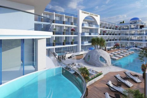 Studio Apartment in Dubai Studio City, UAE No. 169603