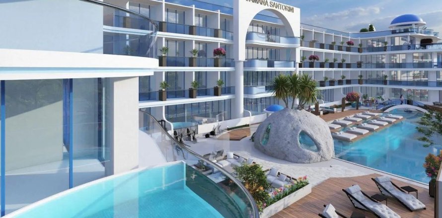 Studio Apartment in Dubai Studio City, UAE No. 169603