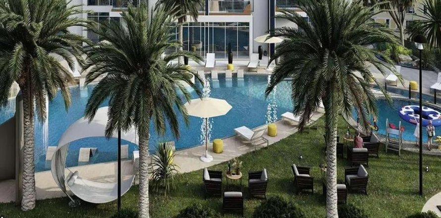 Appartement de 1 chambre à Dubai, UAE No. 169601