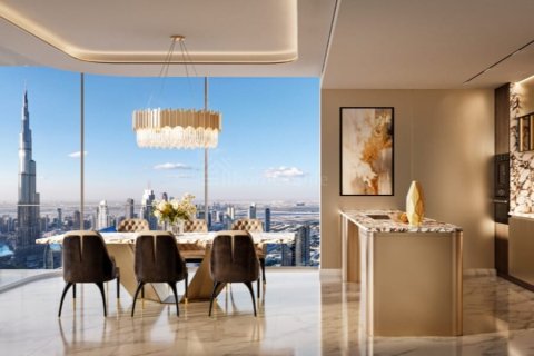 1 غرف نوم شقة في Sheikh Zayed Road, الإمارات العربية المتحدة رقم 148411 4