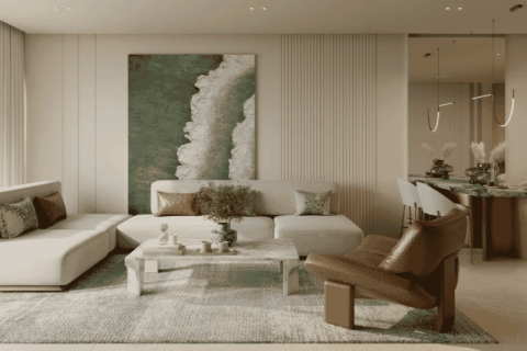 Apartment de 2 dormitorios en Arjan, UAE No. 148417 4