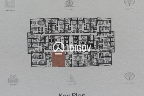 1 bedroom Apartment in Palm Jumeirah, UAE No. 184576 7