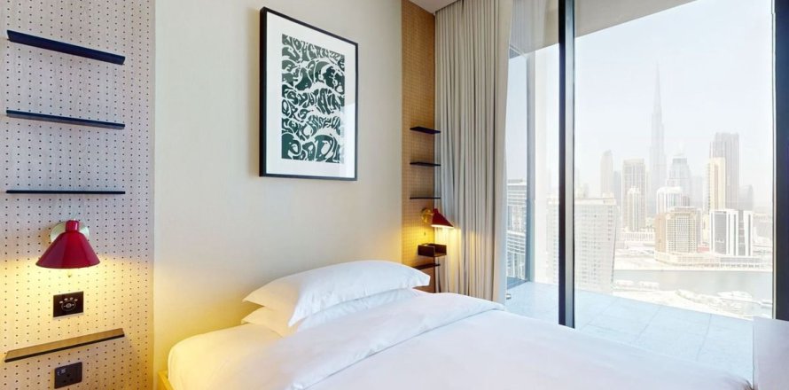 استوديو شقة في الخليج التجاري, الإمارات العربية المتحدة رقم 135858