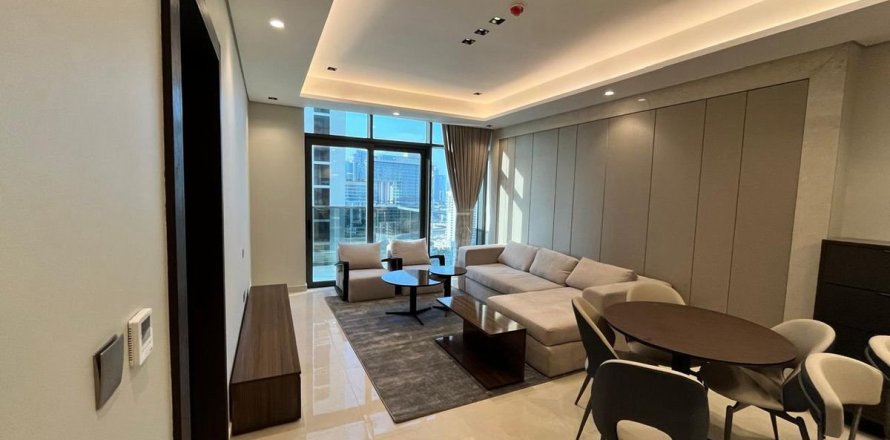 Apartment de 1 dormitorio en Business Bay, UAE No. 135859