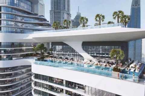 Apartment de 4 dormitorios en Dubai Harbour, UAE No. 135855 4