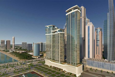 Apartment de 4 dormitorios en Dubai Harbour, UAE No. 135855 5
