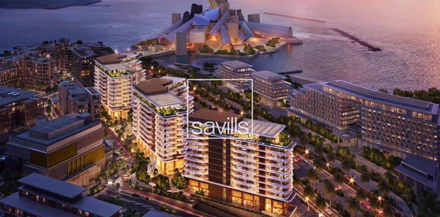 1 bedroom Apartment on the Saadiyat Cultural District, UAE No. 194797