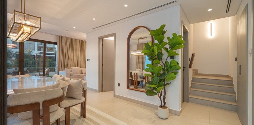 Villa de 4 dormitorios en Tilal Al Ghaf, UAE No. 163792