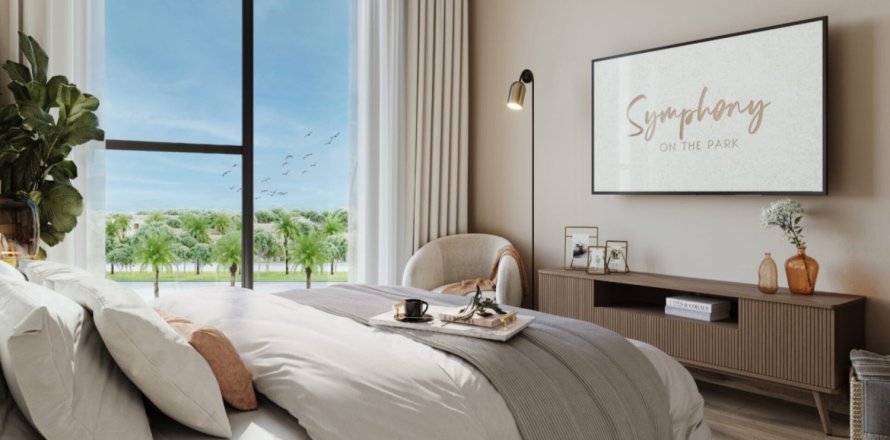 Apartment de 2 dormitorios en Town Square, UAE No. 163789