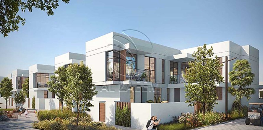 Townhouse de 3 dormitorios en  Yas Island, UAE No. 150067