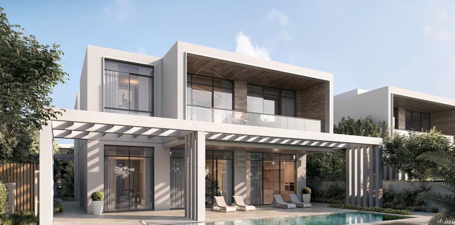 Villa de 5 chambres à Al Hudayriat Island, UAE No. 150064