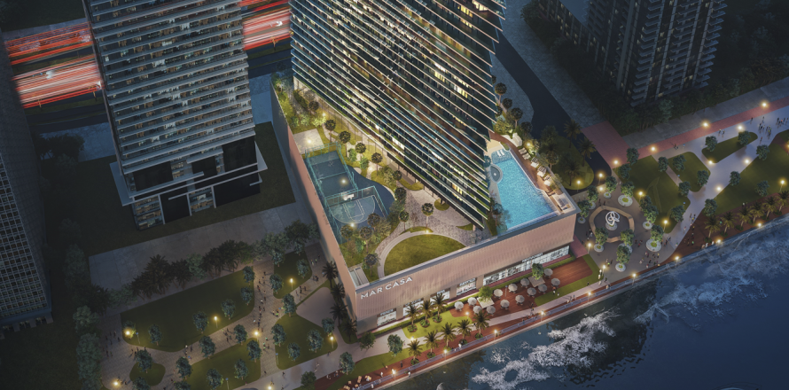 Appartement de Studio à Maritime City, UAE No. 48827