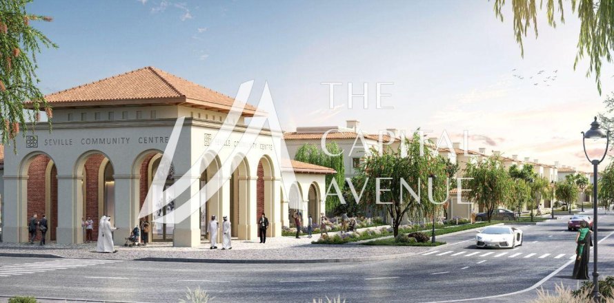 Townhouse de 3 chambres à Khalifa City, UAE No. 207629