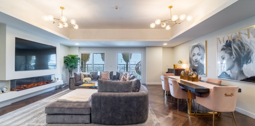 4 غرف نوم بانتهاوس في دبي, الإمارات العربية المتحدة رقم 147161